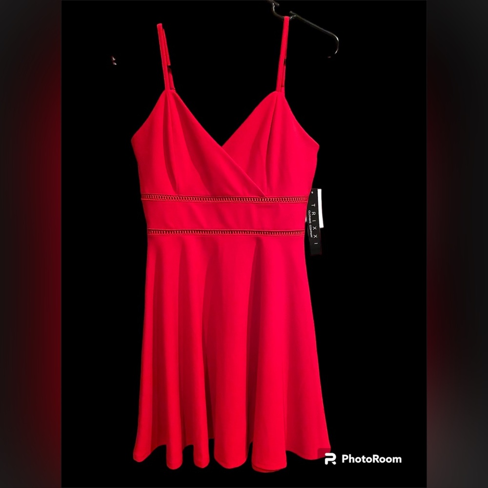 Red Party Dress